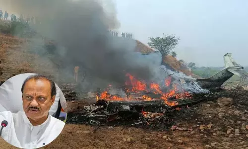 अजित पवार विमान क्रैश मामला: घटना हादसा या साजिश? प्रेस कॉन्फ्रेंस में बड़ा आरोप लगाया गया