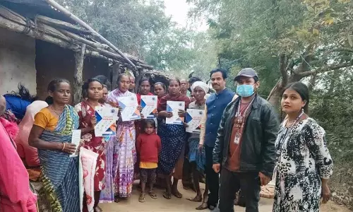 Odisha सम्मान के साथ आगे बढ़ेगा: नमस्ते, गरिमा के तहत कचरा बीनने वालों की आजीविका को मजबूत करना Odisha सम्मान के साथ आगे बढ़ेगा: नमस्ते, गरिमा के तहत कचरा बीनने वालों की आजीविका को मजबूत करना
