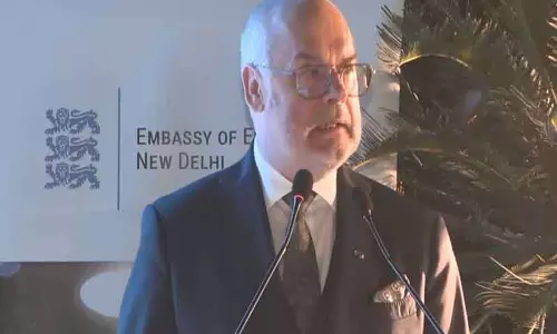Estonian President ने भारत के साथ पुराने रिश्तों की तारीफ़ की, AI और ग्रीन टेक में सहयोग बढ़ाने की मांग की
