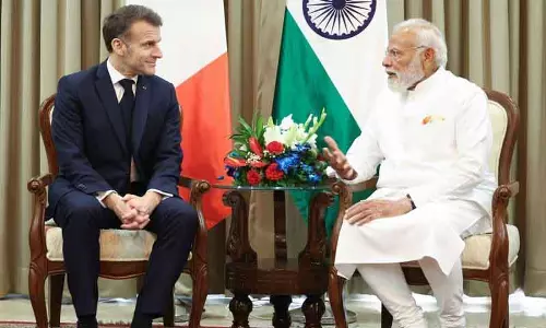 PM Modi ने मैक्रों से बातचीत के बाद कहा: ग्लोबल स्टेबिलिटी के लिए पार्टनरशिप