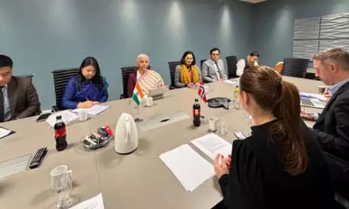 भारत और नॉर्वे के बीच आर्थिक सहयोग: निर्मला सीतारमण ने मंत्री सेसिली मायर्सेथ से की मुलाकात
