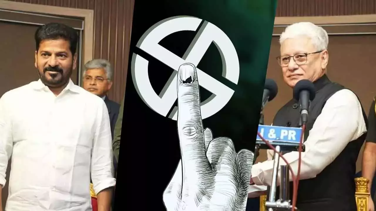 Telangana: सलीम ने नगरपालिका में शानदार जीत का श्रेय रेवंत को दिया Telangana: सलीम ने नगरपालिका में शानदार जीत का श्रेय रेवंत को दिया