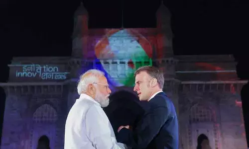 भारत और France ने रूस-यूक्रेन युद्ध पर चिंता जताई; गाजा में टू-स्टेट सॉल्यूशन की मांग की
