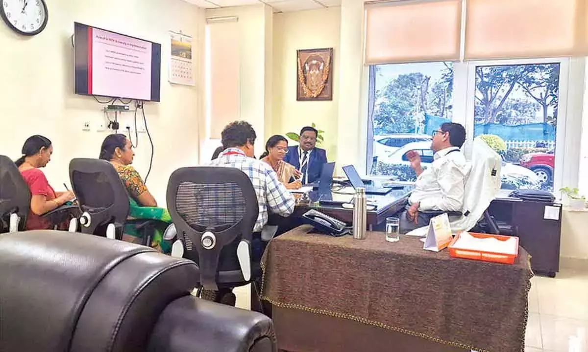 NTR यूएचएस सिंगापुर यूनिवर्सिटी के साथ एमओयू साइन करेगा NTR यूएचएस सिंगापुर यूनिवर्सिटी के साथ एमओयू साइन करेगा