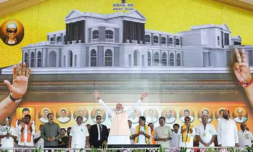 Modi मार्च में दो बार तमिलनाडु का दौरा करेंगे