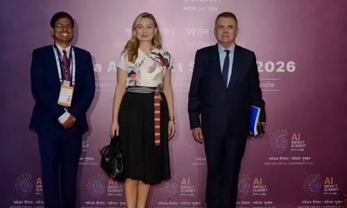 AI इम्पैक्ट समिट के लिए स्वीडिश, फ़िनिश और UK के नेता दिल्ली पहुंचे AI इम्पैक्ट समिट के लिए स्वीडिश, फ़िनिश और UK के नेता दिल्ली पहुंचे