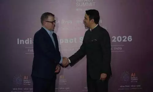 फिनलैंड के प्रधानमंत्री पेटेरी ओर्पो AI इम्पैक्ट समिट में हिस्सा लेने के लिए भारत पहुंचे