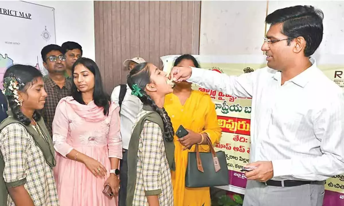 Andhra: तिरुपति जिले में NDD से लगभग 5 लाख बच्चों को फ़ायदा हुआ