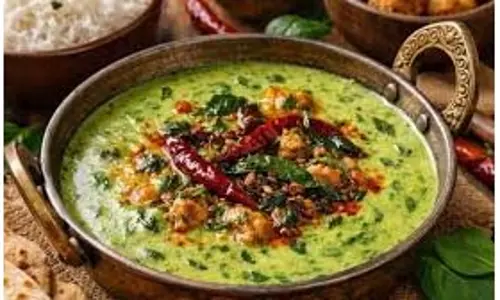 Palak Kadhi: लंच में बनाएं स्वाद से भरपूर पालक कढ़ी Palak Kadhi: लंच में बनाएं स्वाद से भरपूर पालक कढ़ी