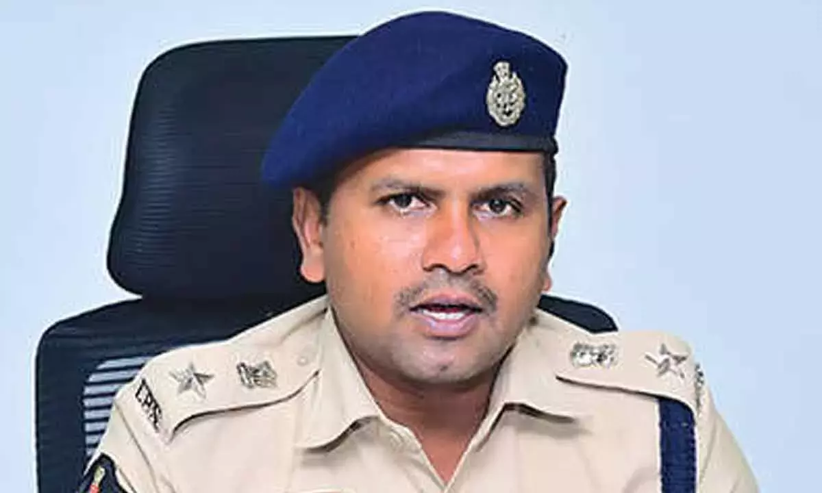 Andhra: बाइंड-ओवर शर्तों के उल्लंघन पर सख्त कार्रवाई: एसपी