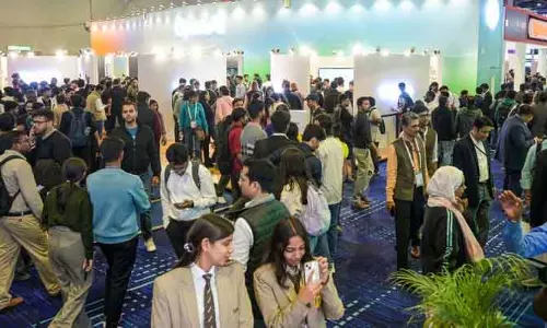 India AI Summit: डेलीगेट्स के लिए सीमित एक्सेस, एक्सपो रात 8 बजे तक बढ़ाया गया India AI Summit: डेलीगेट्स के लिए सीमित एक्सेस, एक्सपो रात 8 बजे तक बढ़ाया गया