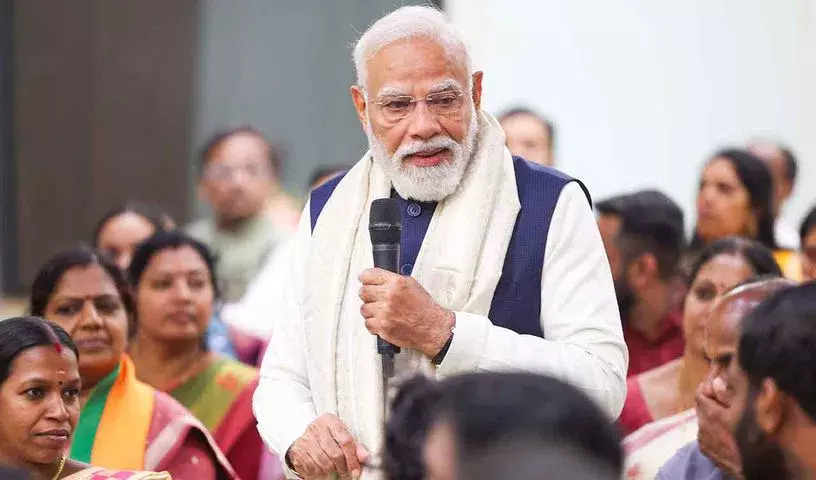 PM मोदी मार्च में दो बार TN का दौरा करेंगे, NDA विधानसभा चुनाव की तैयारी में