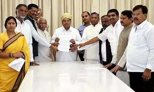 SC इंटरनल रिजर्वेशन बिल: गवर्नर से मंज़ूरी की रिक्वेस्ट SC इंटरनल रिजर्वेशन बिल: गवर्नर से मंज़ूरी की रिक्वेस्ट