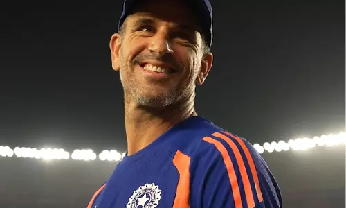 T20 WC: रयान ने भारत और नीदरलैंड्स के बीच अपने विचार साझा किए T20 WC: रयान ने भारत और नीदरलैंड्स के बीच अपने विचार साझा किए