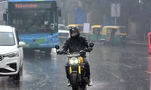 गर्मी लौटी, IMD ने Delhi में हल्की बारिश का अनुमान लगाया