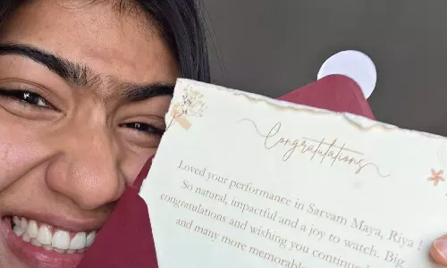 Riya Shibu बोलीं, ‘ओवर द मून’ हूं; सूर्या-ज्योतिका ने दिया समर्थन