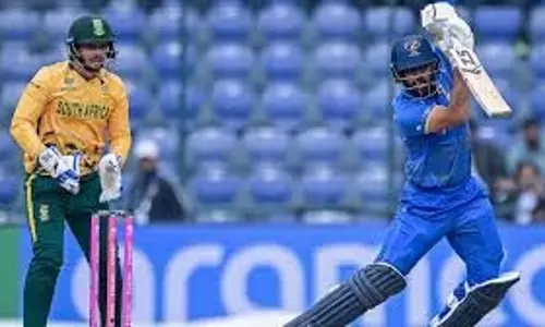 SA vs UAE: यूएई ने साउथ अफ्रीका को जीत के लिए दिया 123 का लक्ष्य