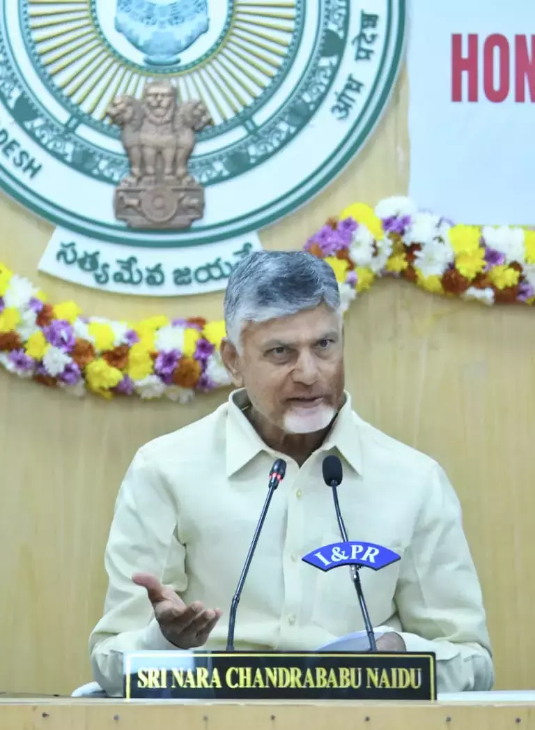Andhra : रायलसीमा ग्रीन एनर्जी हब के रूप में उभरा Andhra : रायलसीमा ग्रीन एनर्जी हब के रूप में उभरा