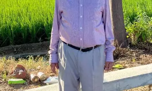 Sangrur के 93 साल के ग्रीन एक्टिविस्ट ने सीमेंट फैक्ट्री के खिलाफ लड़ाई लड़ी Sangrur के 93 साल के ग्रीन एक्टिविस्ट ने सीमेंट फैक्ट्री के खिलाफ लड़ाई लड़ी