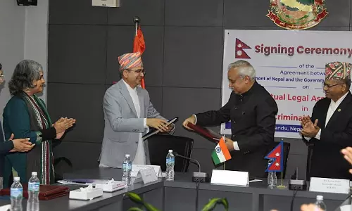 India, Nepal ने आपसी कानूनी सहायता के लिए नए समझौते पर साइन किए