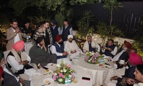 डिनर डिप्लोमेसी के बीच Punjab कांग्रेस में ‘पुनर्गठन’ के संकेत डिनर डिप्लोमेसी के बीच Punjab कांग्रेस में ‘पुनर्गठन’ के संकेत