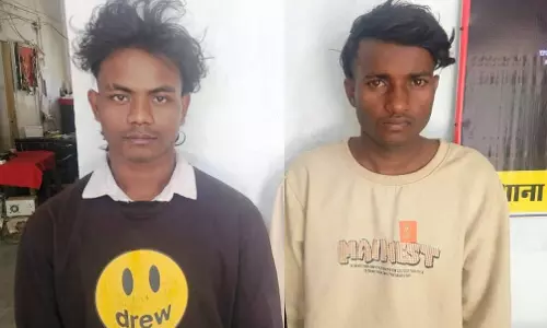 दो नाबालिक से दुष्कर्म, 12 घंटे के भीतर मुख्य आरोपी और सहयोगी गिरफ्तार