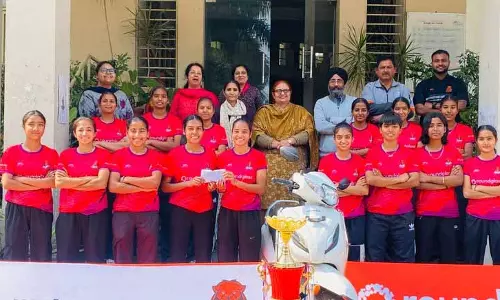 Lyallpur Khalsa College ने महिला हॉकी टूर्नामेंट में रजत पदक जीता