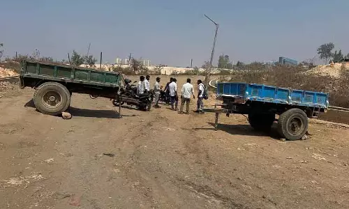Karnataka : बेल्लाहल्ली के ग्रामीणों ने बेंगलुरु शहर के कचरा निपटान को रोक दिया