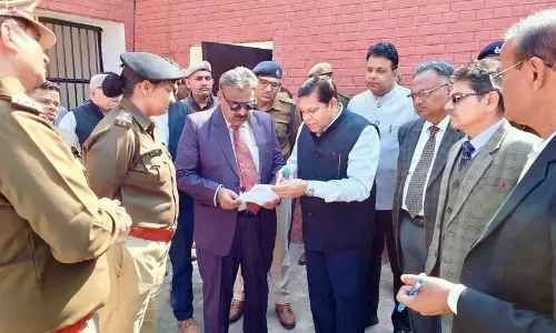 ह्यूमन राइट्स पैनल ने रिव्यू Meeting की, जींद जेल में सुविधाओं का इंस्पेक्शन किया ह्यूमन राइट्स पैनल ने रिव्यू Meeting की, जींद जेल में सुविधाओं का इंस्पेक्शन किया