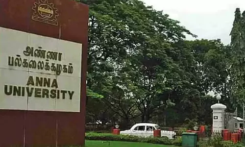 Anna University के स्टैंडर्ड को बेहतर बनाने के लिए 1,380 करोड़ रुपये आवंटित Anna University के स्टैंडर्ड को बेहतर बनाने के लिए 1,380 करोड़ रुपये आवंटित