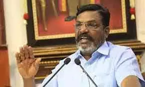 कांग्रेस को Tamil Nadu गठबंधन में सत्ता मांगने का अधिकार है: थिरुमा कांग्रेस को Tamil Nadu गठबंधन में सत्ता मांगने का अधिकार है: थिरुमा