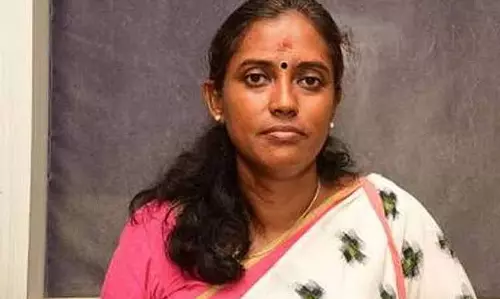 करूर पुलिस ने MP ज्योति मणि पर टिप्पणी को लेकर BJP जिला अध्यक्ष के खिलाफ मामला दर्ज किया करूर पुलिस ने MP ज्योति मणि पर टिप्पणी को लेकर BJP जिला अध्यक्ष के खिलाफ मामला दर्ज किया