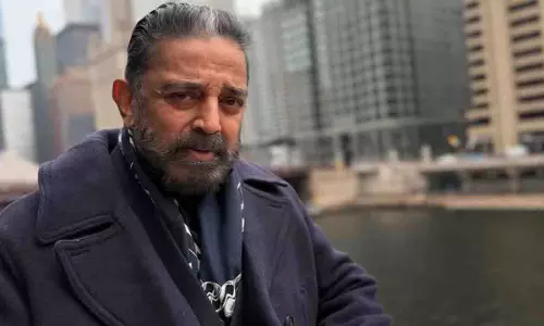 Kamal Haasan ने चेन्नई में कॉलेज इवेंट के दौरान फिल्म सेंसरशिप पर कटाक्ष किया Kamal Haasan ने चेन्नई में कॉलेज इवेंट के दौरान फिल्म सेंसरशिप पर कटाक्ष किया