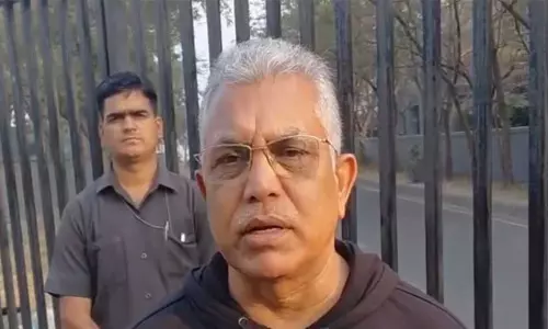 Dilip Ghosh बोले, बांग्लादेश में शांति की जिम्मेदारी BNP की Dilip Ghosh बोले, बांग्लादेश में शांति की जिम्मेदारी BNP की