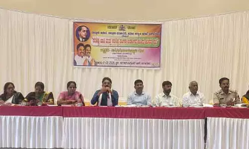 दलितों के विकास के लिए ईमानदार प्रयास: MLA S.N. Narayanaswamy दलितों के विकास के लिए ईमानदार प्रयास: MLA S.N. Narayanaswamy