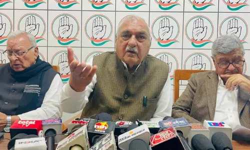 Congress ने कानून-व्यवस्था को लेकर सरकार पर हमला बोला