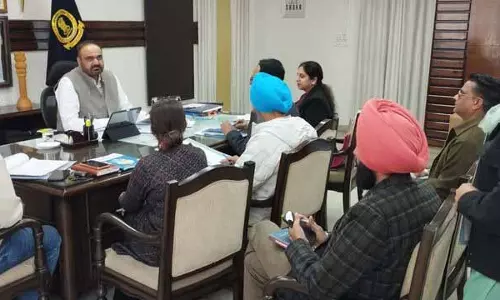 कृषि क्षेत्र को अधिकतम ऋण सहायता प्रदान करें: DC कृषि क्षेत्र को अधिकतम ऋण सहायता प्रदान करें: DC