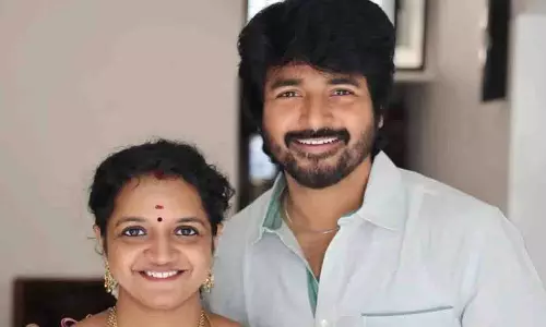 Sivakarthikeyan ने पत्नी और सेयोन क्रू के साथ मनाया 41वां जन्मदिन