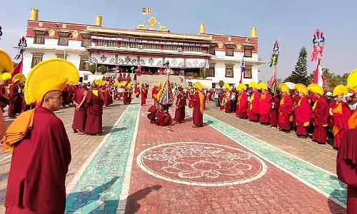 तिब्बती नववर्ष Losar: मुंडागोड़ा कैंप में आज से जश्न शुरू तिब्बती नववर्ष Losar: मुंडागोड़ा कैंप में आज से जश्न शुरू