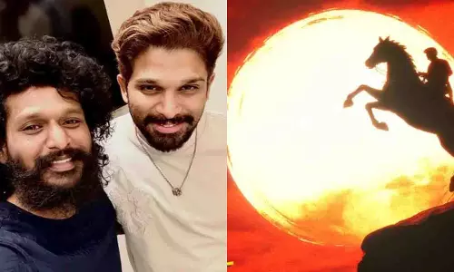Allu Arjun और लोकेश कनगराज ने इंटरनेट पर आग लगा दी, AA23 थीम वायरल हो गई