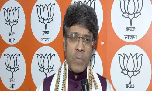 राहुल गांधी निराशा के सौदागर हैं जो भारत को कमजोर करने की कोशिश कर रहे हैं: CR Keshavan राहुल गांधी निराशा के सौदागर हैं जो भारत को कमजोर करने की कोशिश कर रहे हैं: CR Keshavan