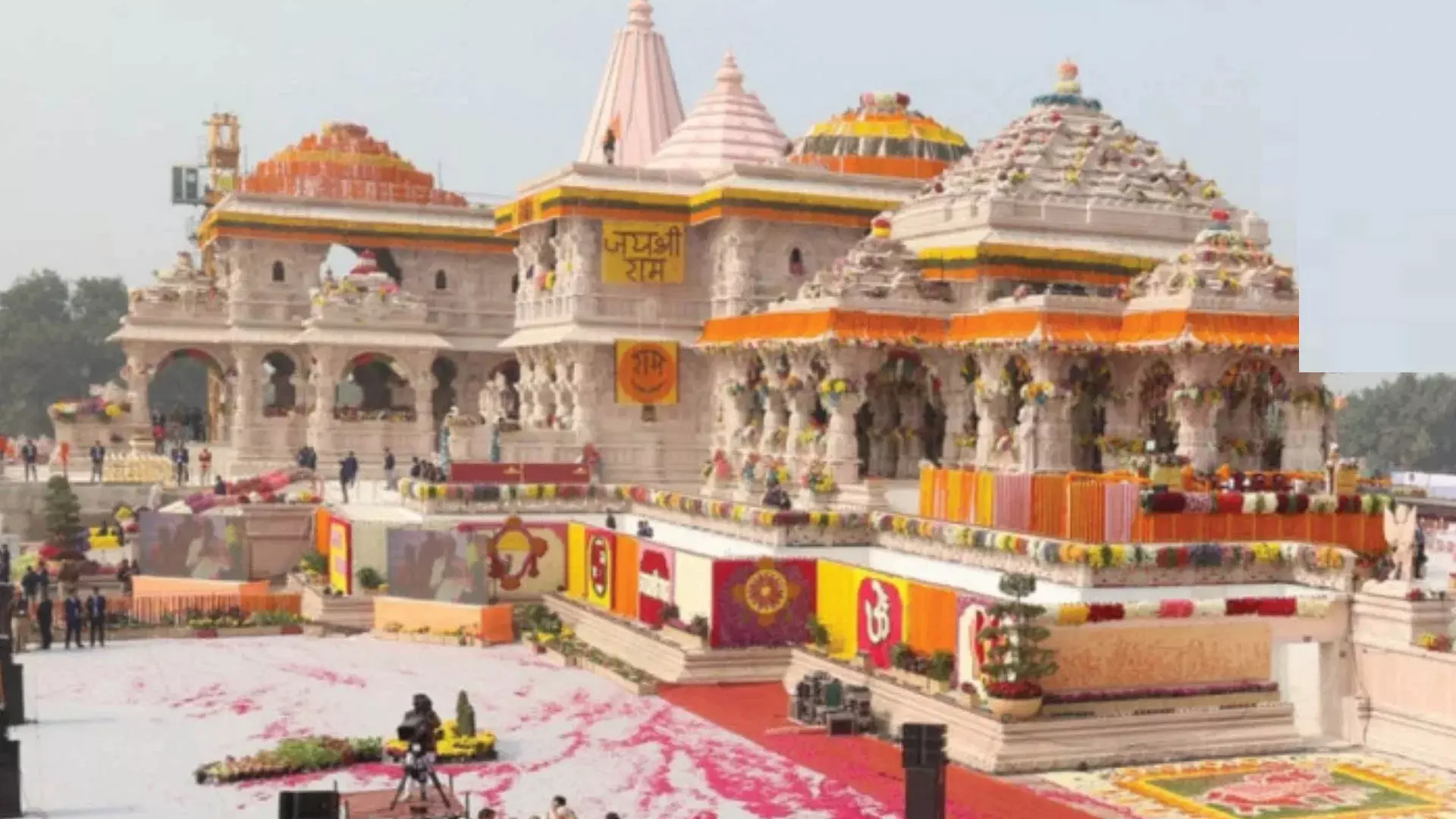 Lucknow: श्रीराम जन्मभूमि समेत संवेदनशील स्थलों की सुरक्षा बढ़ाई जाएगी
