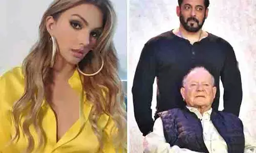 Somy Ali ने ‘पिता तुल्य’ सलीम खान के अस्पताल में भर्ती होने पर इमोशनल नोट लिखा