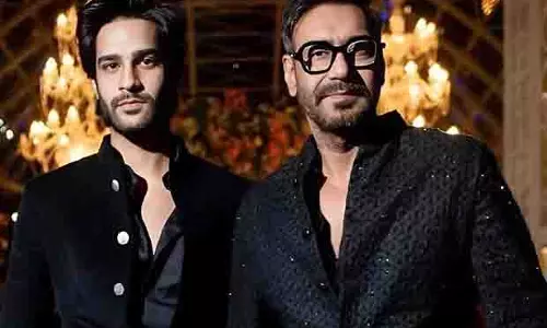 Ajay Devgn ने भतीजे अमन देवगन को जन्मदिन की मज़ेदार बधाई दी Ajay Devgn ने भतीजे अमन देवगन को जन्मदिन की मज़ेदार बधाई दी