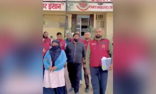 New Delhi: नशा विरोधी बल ने अंतरराज्यीय हेरोइन गिरोह पकड़ा