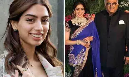Boney Kapoor vs. Sridevi: खुशी के नामकरण पर बहस Boney Kapoor vs. Sridevi: खुशी के नामकरण पर बहस