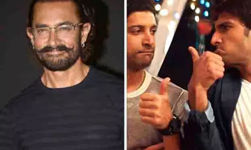 Aamir Khan रणवीर सिंह और फरहान अख्तर के प्रोडक्शन हाउस के बीच शांतिदूत की भूमिका निभाते
