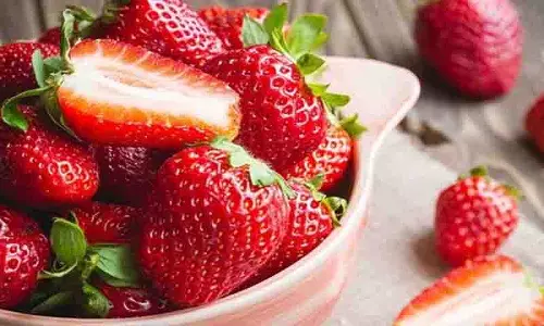 रोज़ाना Strawberries खाने से सेहत को ये कमाल के फ़ायदे