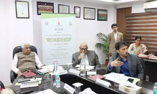 JU ने गद्दी, बकरवाल जनजातियों पर अध्ययन के लिए रिसर्च मेथडोलॉजी पर वर्कशॉप आयोजित की JU ने गद्दी, बकरवाल जनजातियों पर अध्ययन के लिए रिसर्च मेथडोलॉजी पर वर्कशॉप आयोजित की