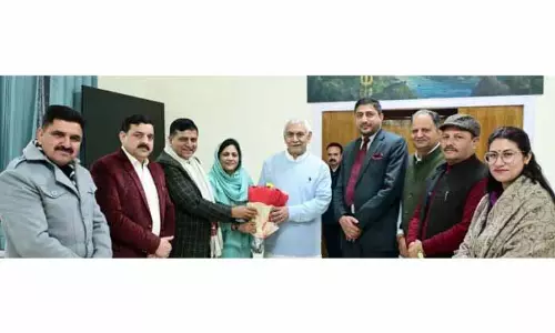 DDC अध्यक्षों, IDES प्रोबेशनर्स और अन्य लोगों के प्रतिनिधिमंडल ने एलजी से मुलाकात की DDC अध्यक्षों, IDES प्रोबेशनर्स और अन्य लोगों के प्रतिनिधिमंडल ने एलजी से मुलाकात की